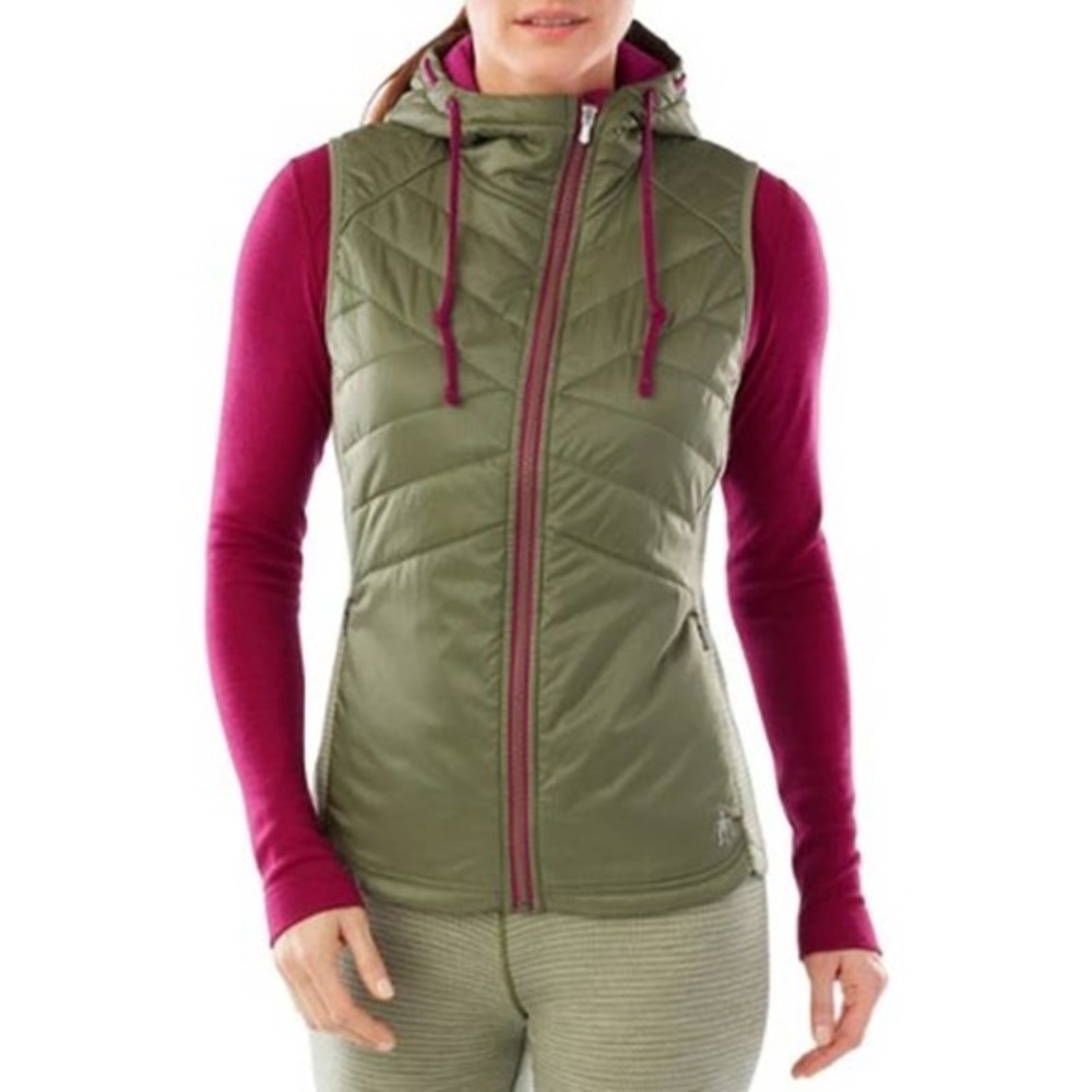 SmartWool Double Propulsion 60 insulated hooded Vest